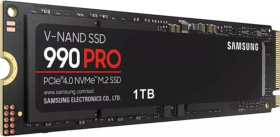 SAMSUNG 990 PRO (PCIE 4.0) SSD