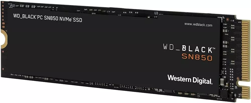 Western Digital Black™ SN850 SSD NVME