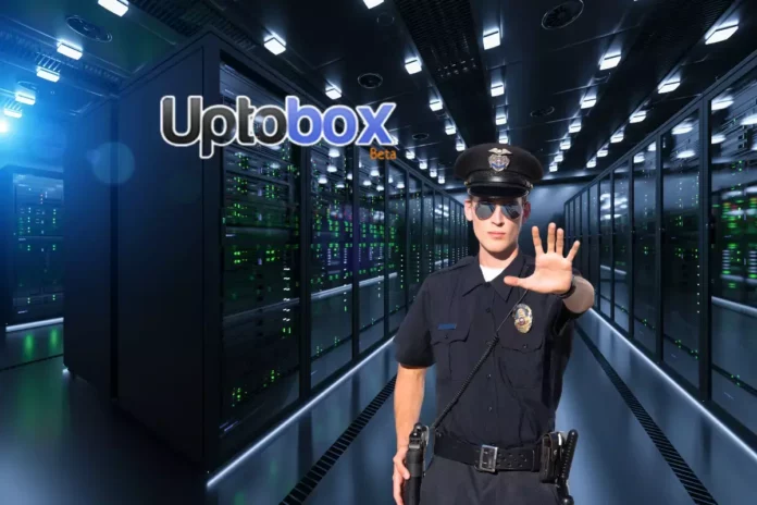 Uptobox est fermé définitivement suite à une opération anti-piratage
