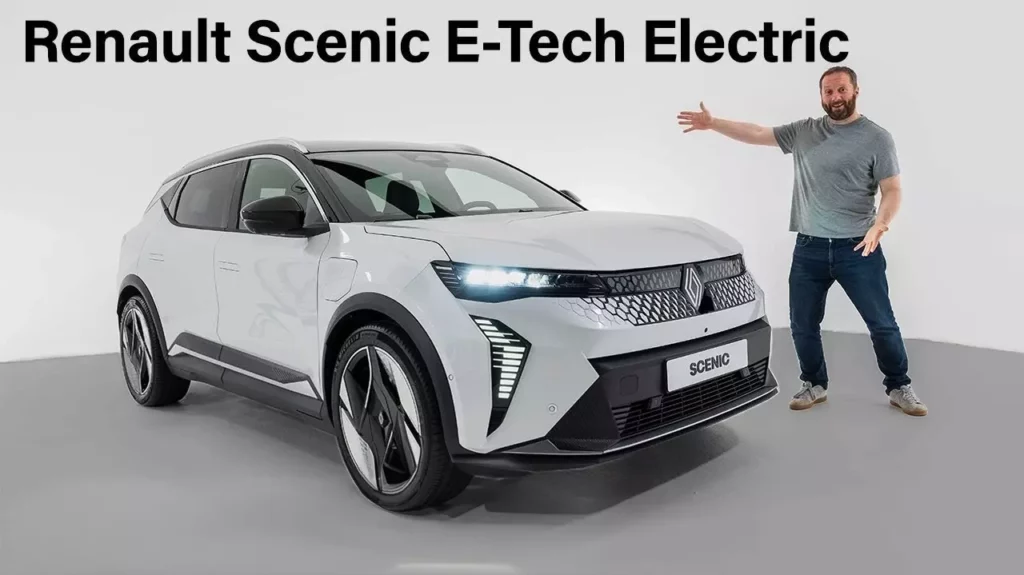 le nouveau Renault Scenic E-Tech électrique est enfin dévoilé