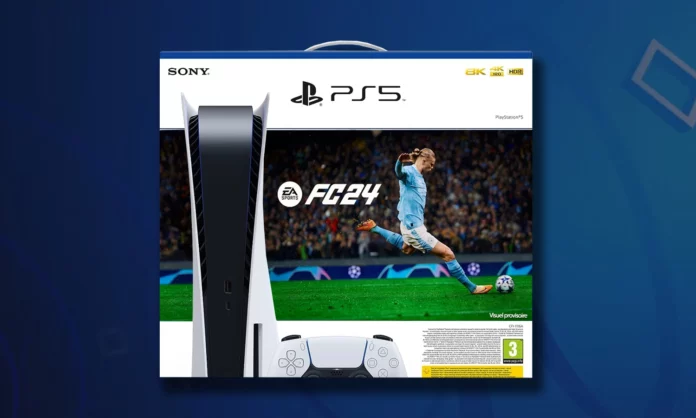 Playstation 5 + EA Sports FC24