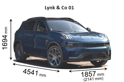 Lynk and co 01 Dimension