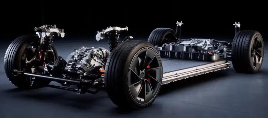 Tesla Model 3 Performance améliorations mécaniques