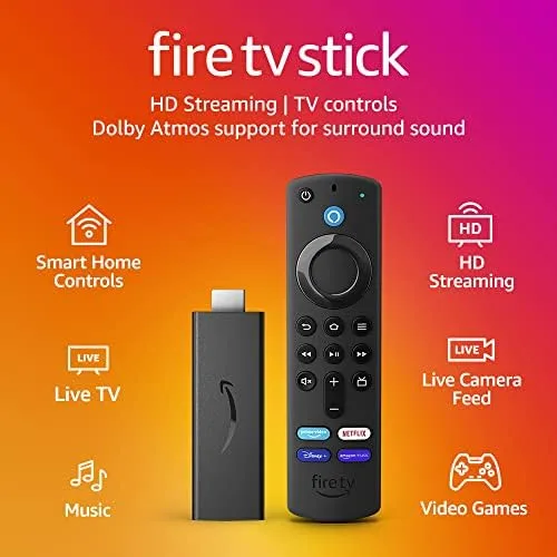 Boîtier IPTV Amazon Fire TV Stick