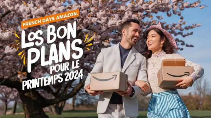 French Days Amazon Les bon plans pour le printemps 2024