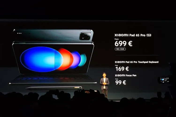 Xiaomi Pad 6S Pro prix